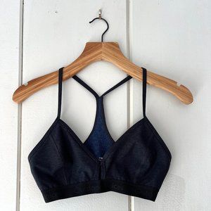 Outdoor Voices Steeplechase Bra - Charcoal (S)